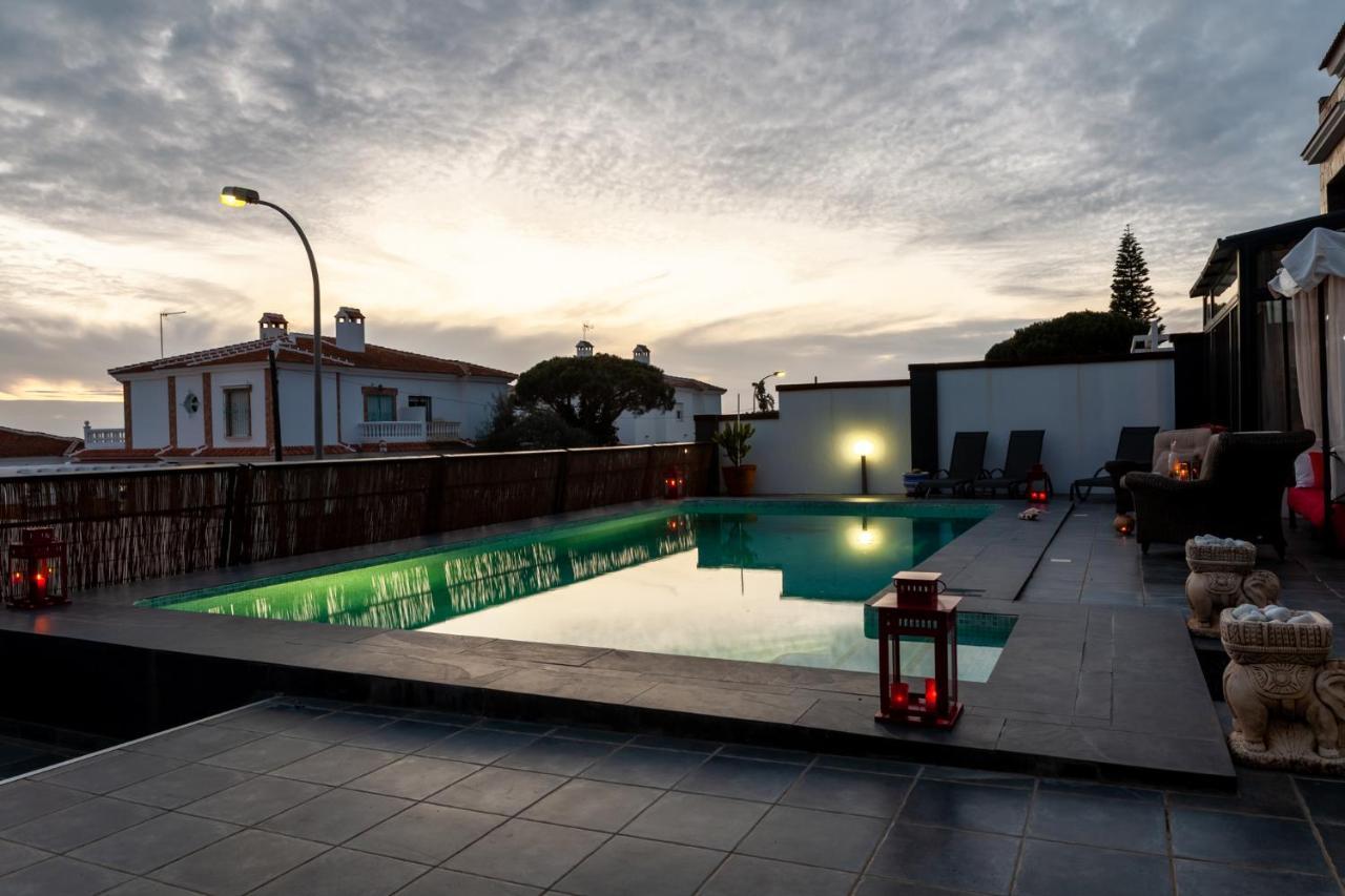 Chalet Con Piscina Privada En Mazagon Exterior photo