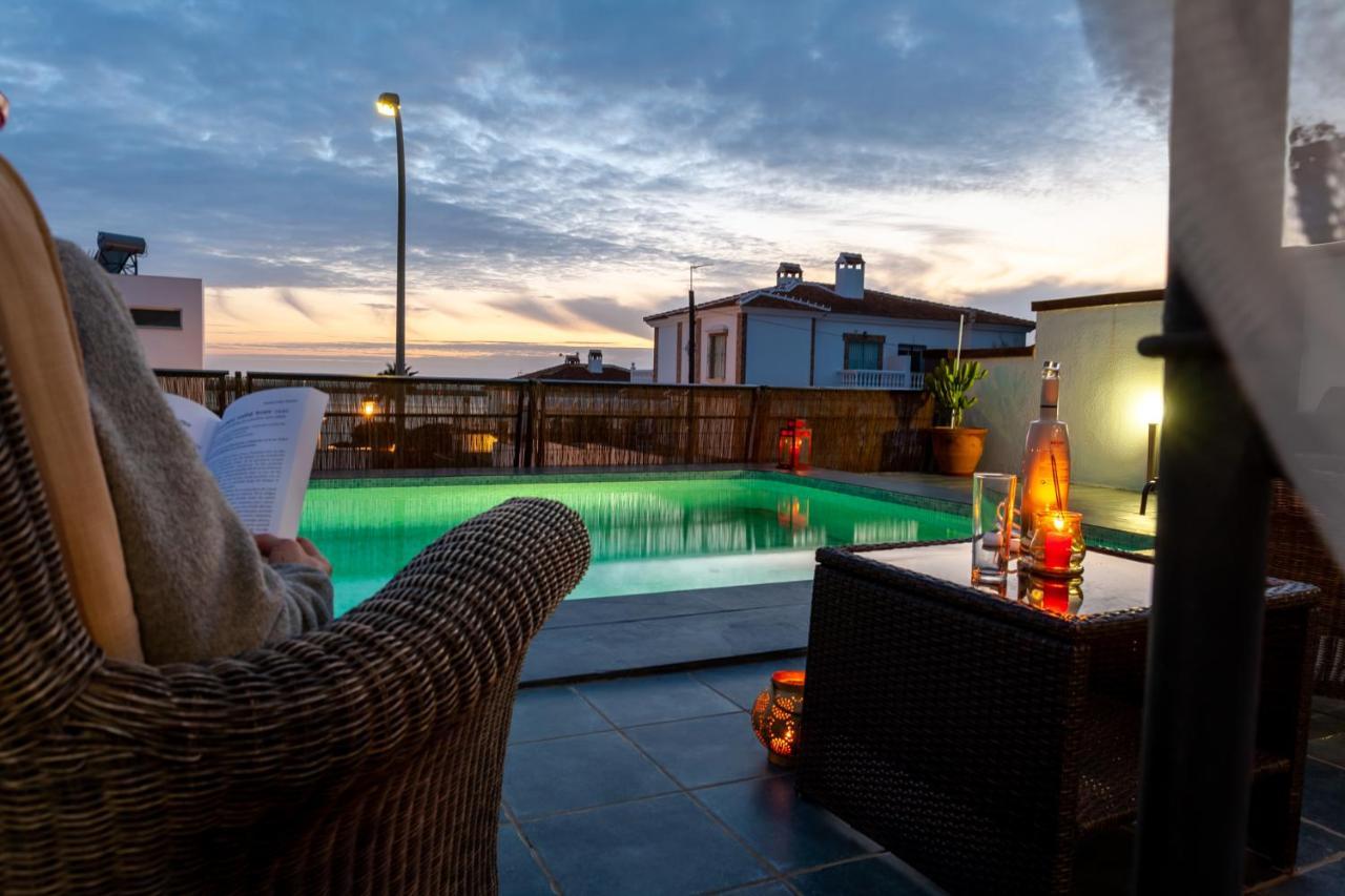 Chalet Con Piscina Privada En Mazagon Exterior photo