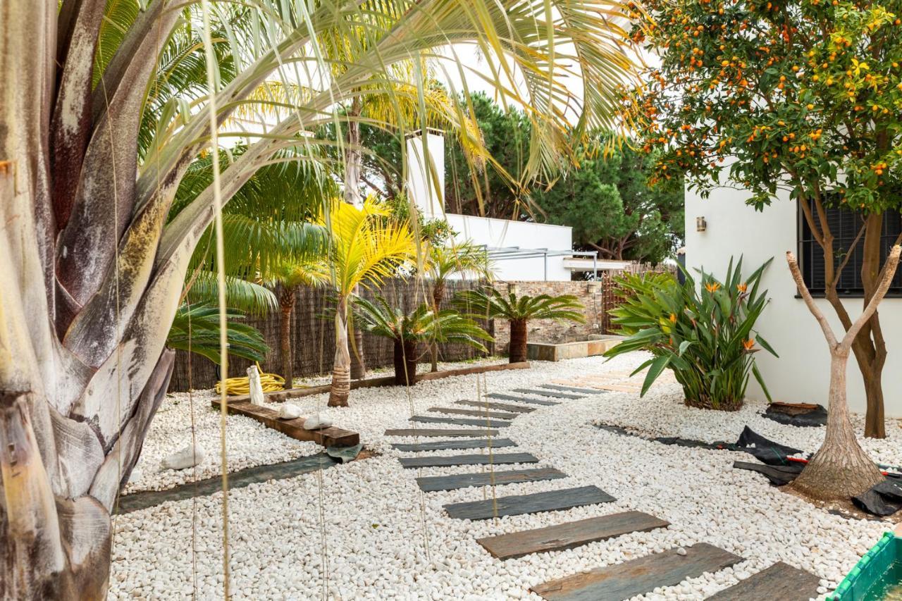 Chalet Con Piscina Privada En Mazagon Exterior photo