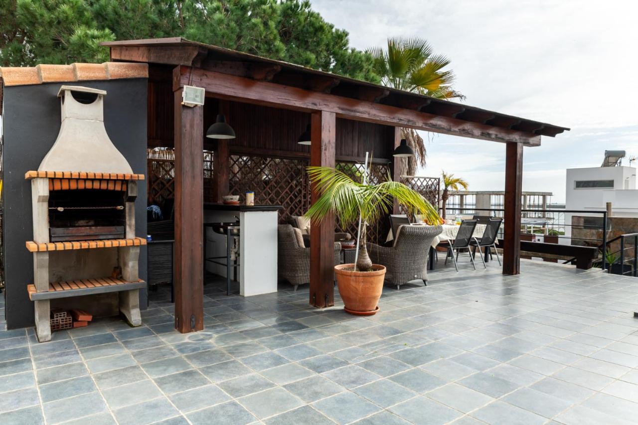 Chalet Con Piscina Privada En Mazagon Exterior photo