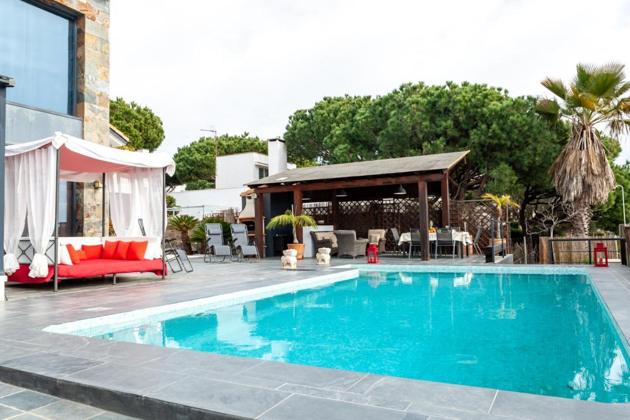 Chalet Con Piscina Privada En Mazagon Exterior photo