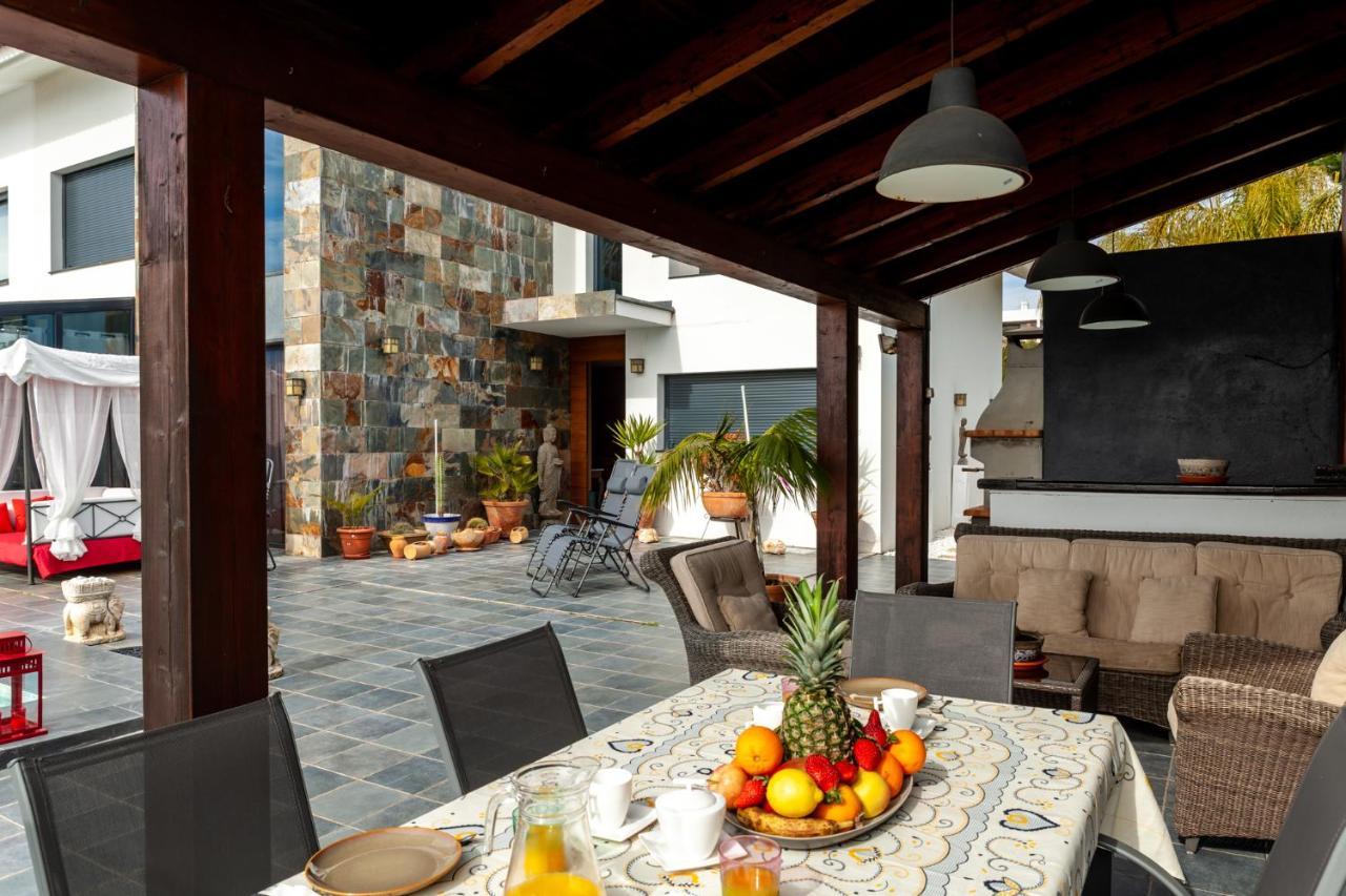 Chalet Con Piscina Privada En Mazagon Exterior photo