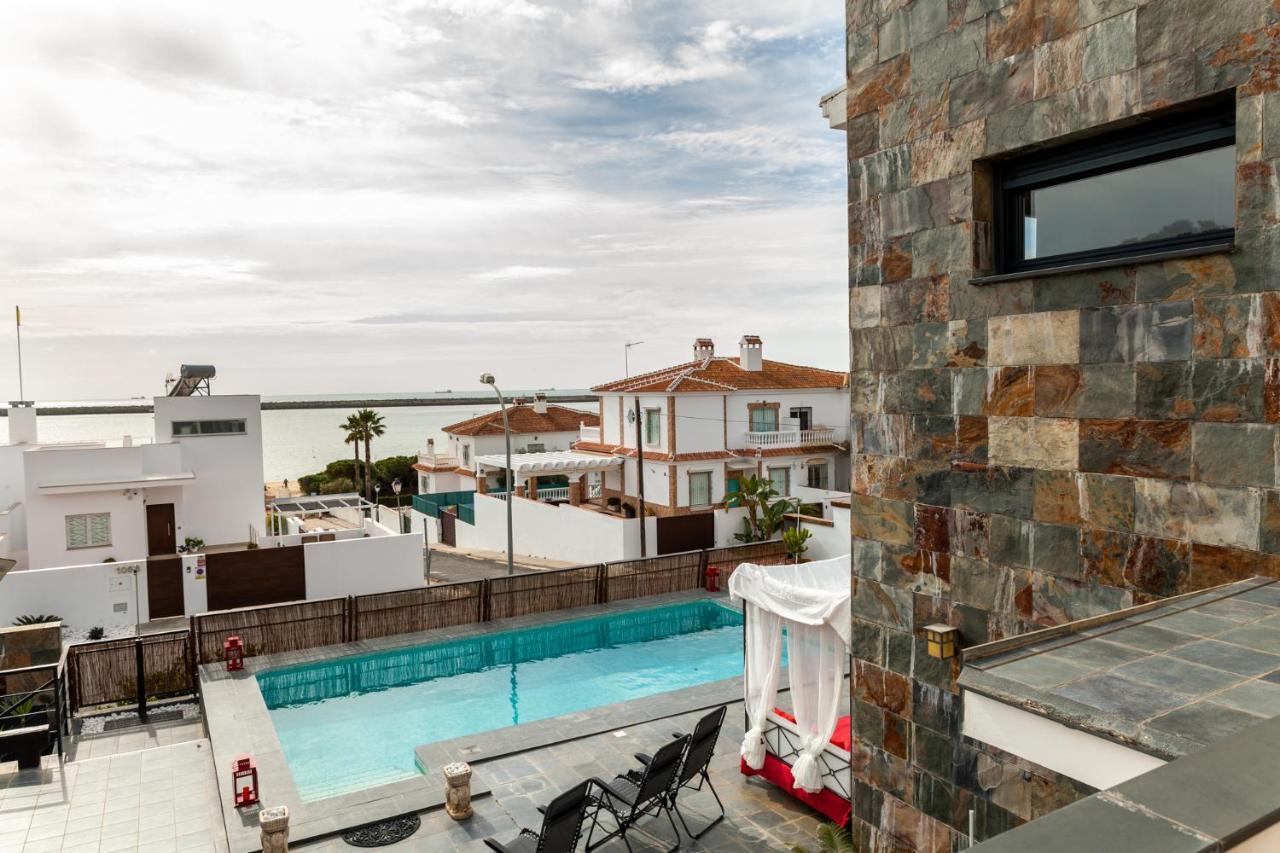 Chalet Con Piscina Privada En Mazagon Exterior photo