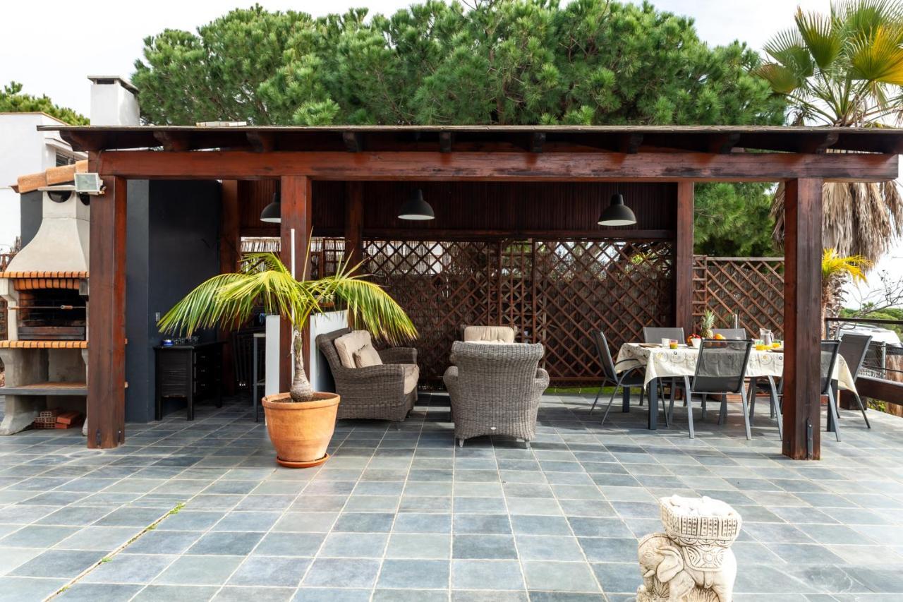 Chalet Con Piscina Privada En Mazagon Exterior photo