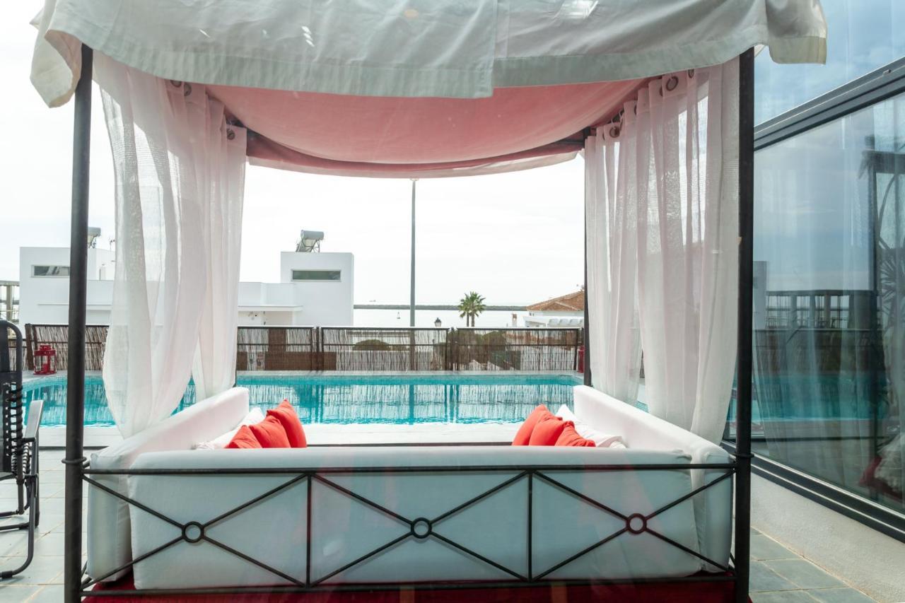Chalet Con Piscina Privada En Mazagon Exterior photo