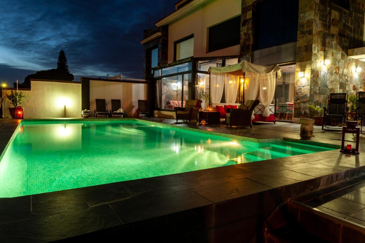 Chalet Con Piscina Privada En Mazagon Exterior photo