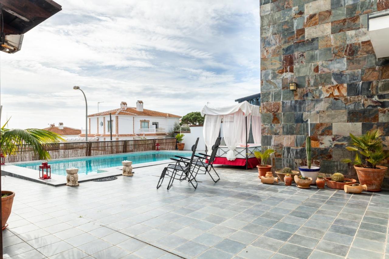 Chalet Con Piscina Privada En Mazagon Exterior photo