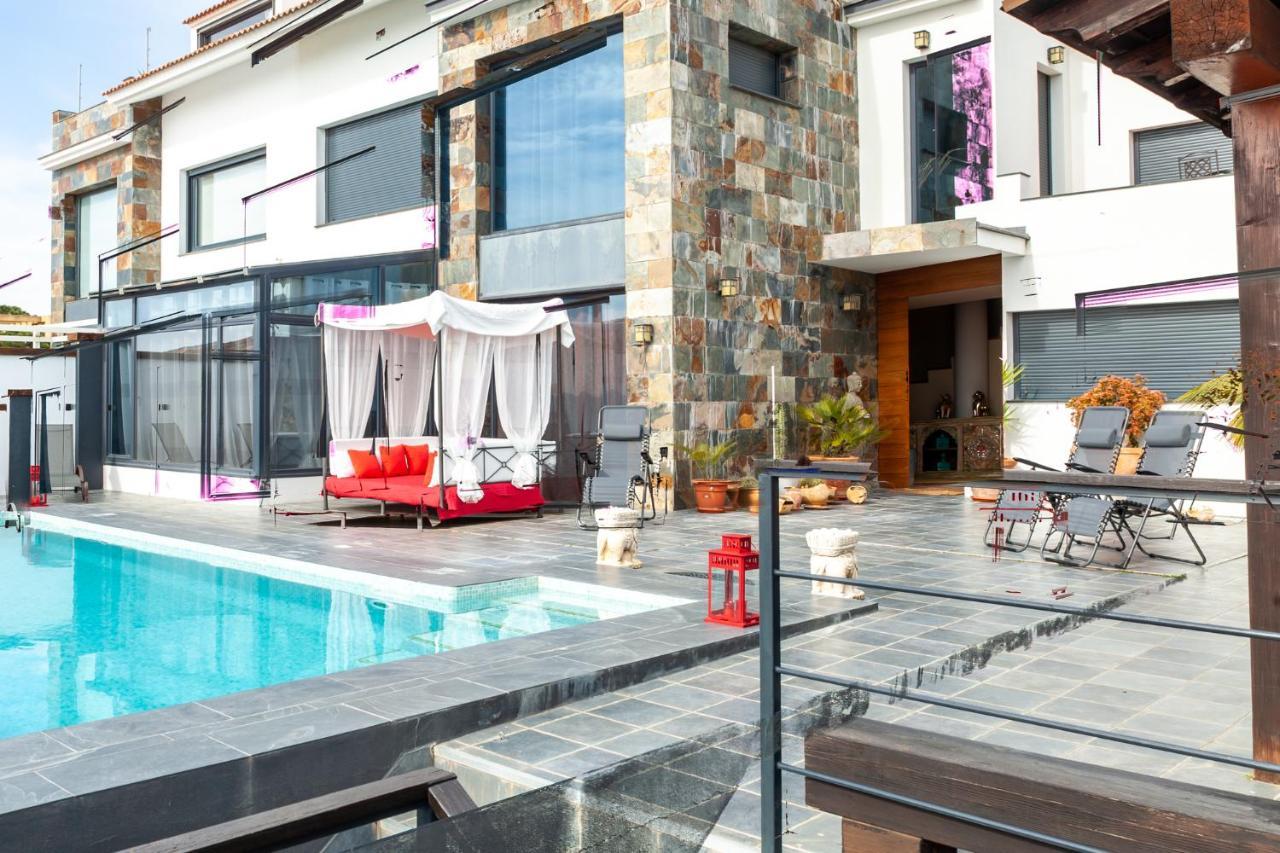 Chalet Con Piscina Privada En Mazagon Exterior photo