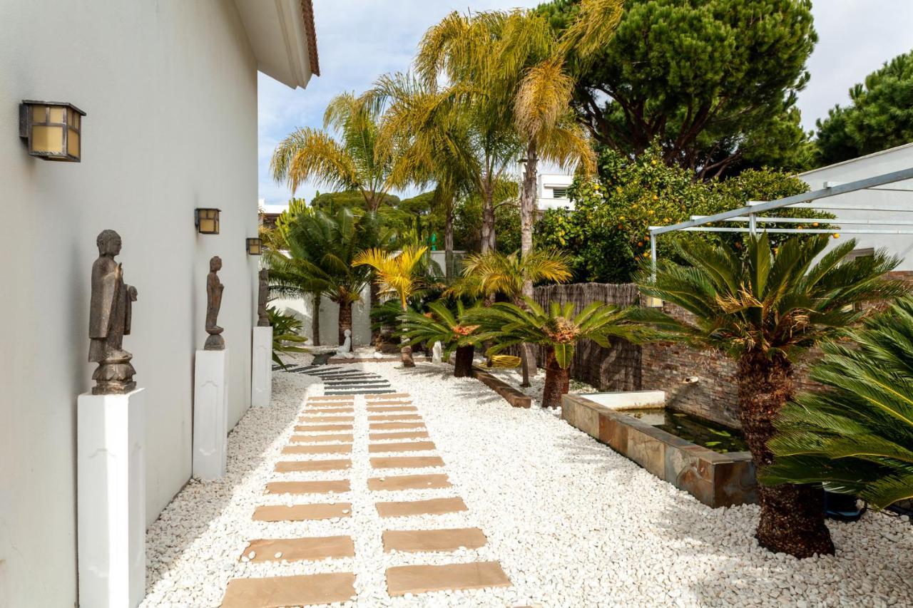 Chalet Con Piscina Privada En Mazagon Exterior photo